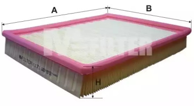 Фильтр MFILTER K 171